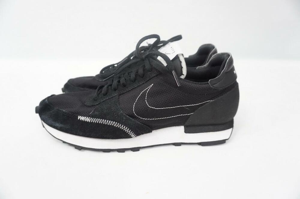 NIKE DAYBREAK N-354 USED MEN 9.5 BLACK SNEAKERS CT2556-002 DBREAK